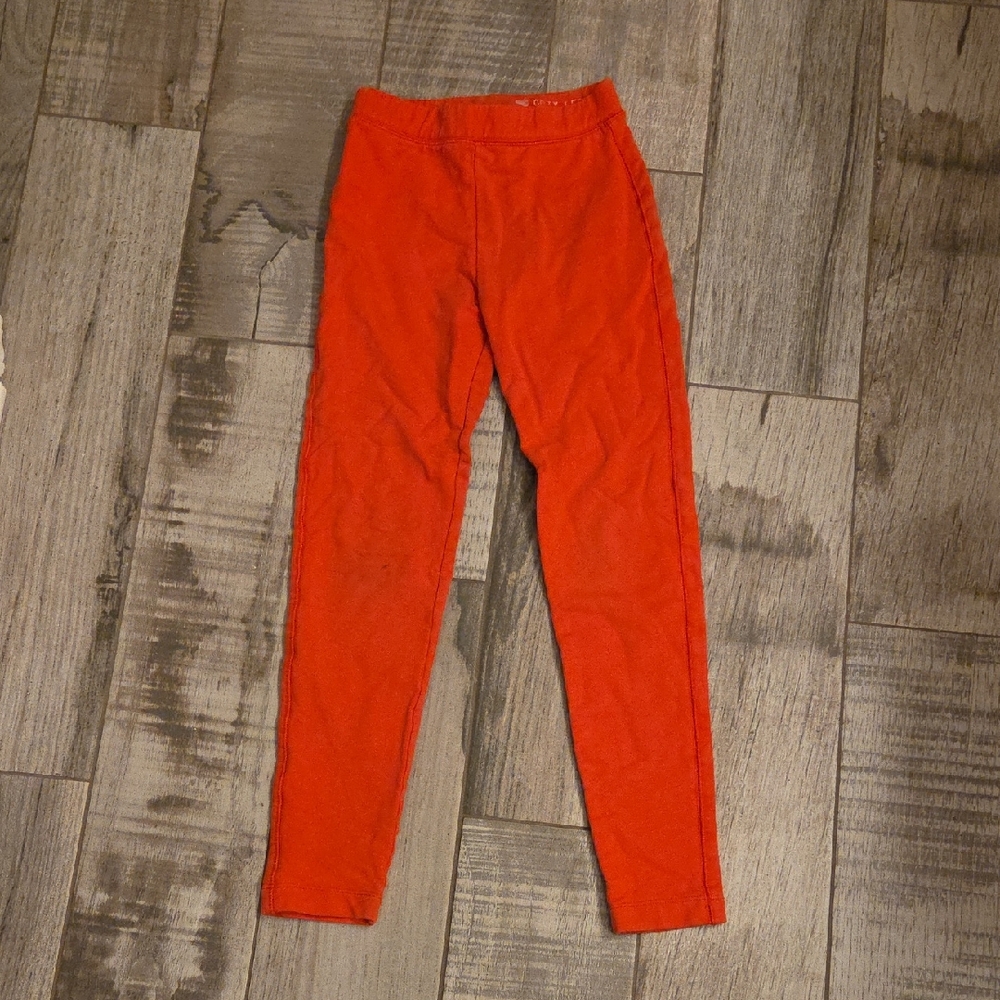 Crewcuts Cozy Red Leggings
